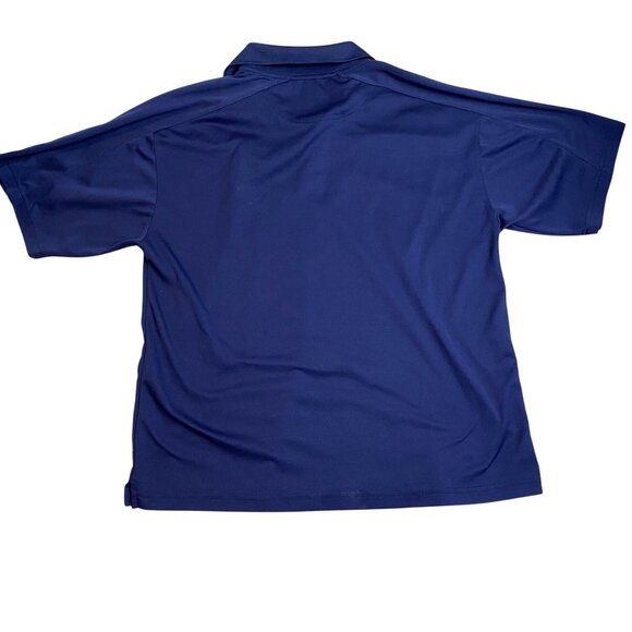 Syracuse Orange ProEdge Men's Polo Shirt L Knights Apparel Blue & Orange - Picture 2 of 7